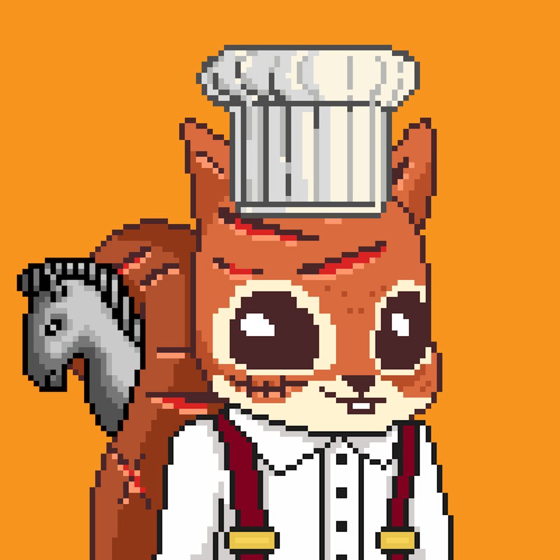 Pixel Squirrels #5182